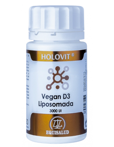 Equisalud Holovit Vitaminas D3 Y K2...