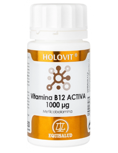 Equisalud Holovit Vitamina B12 Activa...