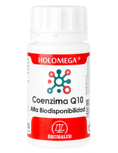 Equisalud Holomega Coenzima Q10 Alta...