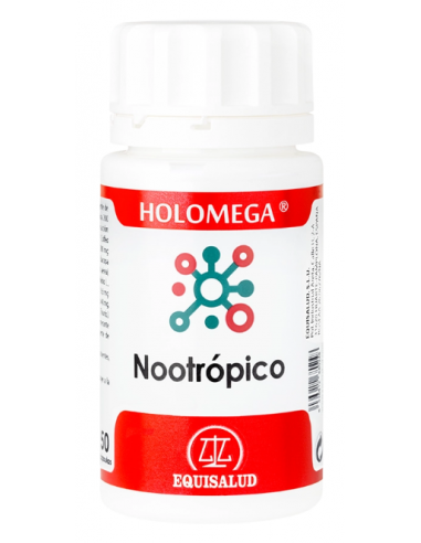 Equisalud Holomega Nootrópico 50...
