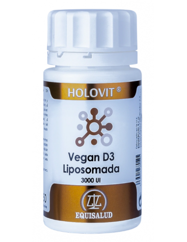 Equisalud Holovit Vegan D3 Liposomada...