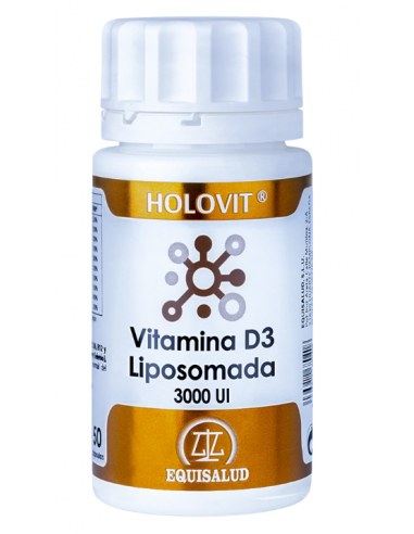 Equisalud Vitamina D3 Liposomada...