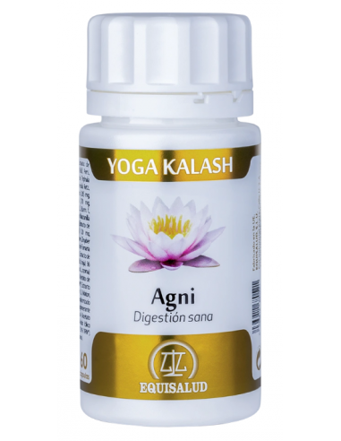 Equisalud Yoga Kalash Agni 60 Cápsulas