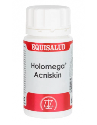 Equisalud Holomega Acniskin 180 Cápsulas