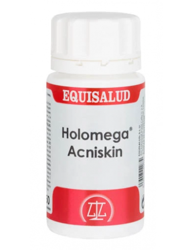 Equisalud Holomega Acniskin 50 Cápsulas