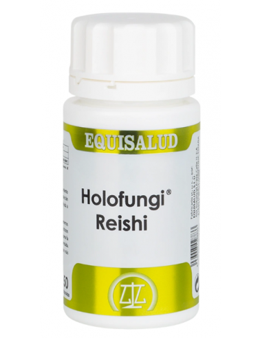 Equisalud Holofungi Reishi 180 Cápsulas