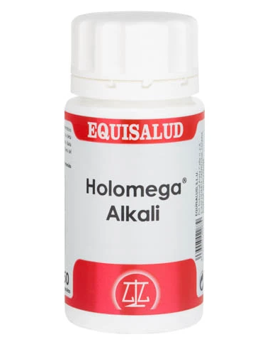 Equisalud Holomega Alkali 50 Cápsulas