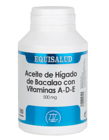 Equisalud Aceite Higado Bacalao +Vit...