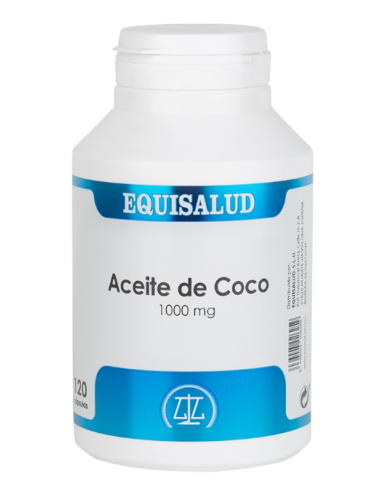 Equisalud Aceite Coco 1000mg 120...