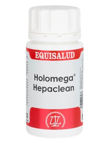 Equisalud Holomega Hepaclean 50 Cápsulas