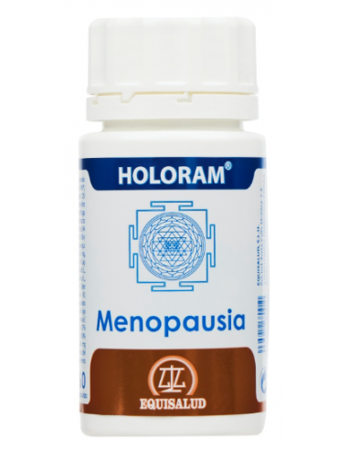 Equisalud Holoram Menopausia 60 Cápsulas