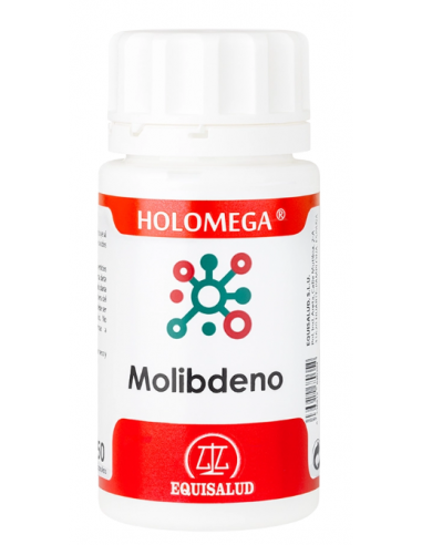 Equisalud Holomega Molibdeno 50 Cápsulas