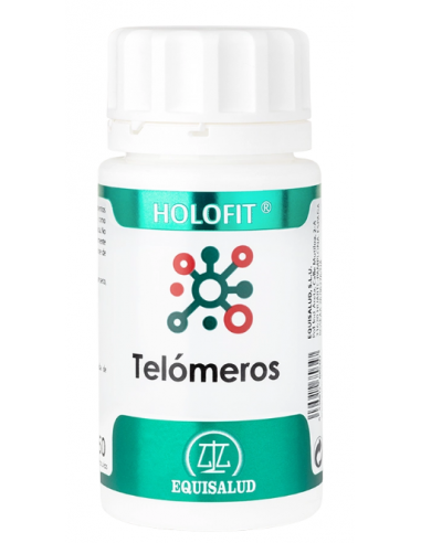 Equisalud Holofit Telómeros 50 Cápsulas