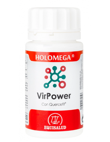 Equisalud Holomega Virpower 50 Cápsulas