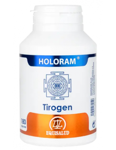 Equisalud Holoram Tirogen 180 Cápsulas