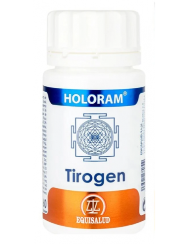 Equisalud Holoram Tirogen 60 Cápsulas