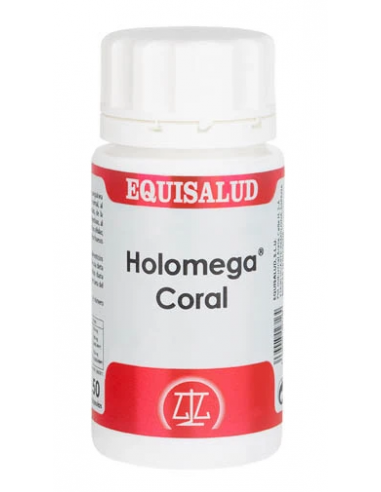 Equisalud Holomega Coral 50 Cápsulas