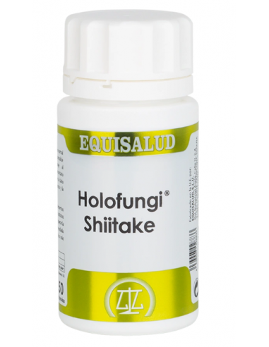 Equisalud Holofungi Shitake 50 Cápsulas