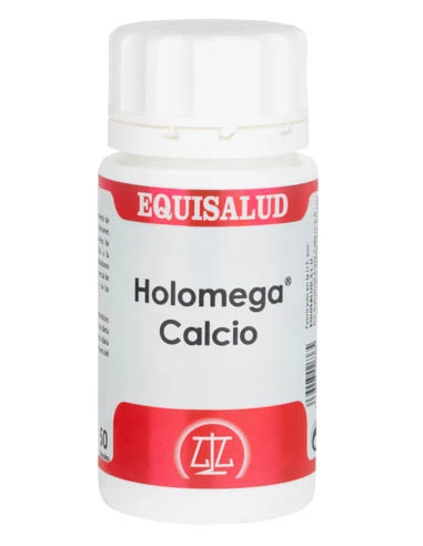 Equisalud Holomega Calcio 50 Cápsulas