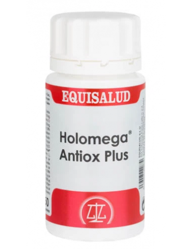 Equisalud Holomega Antiox 50 Cápsulas