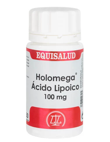 Equisalud Holomega Ácido Lipoico 50...