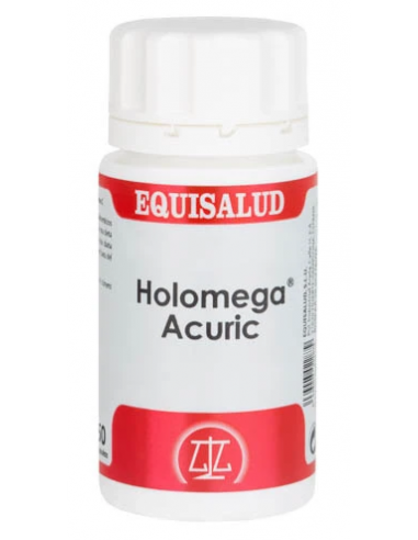Equisalud Holomega Acuric 50 Cápsulas