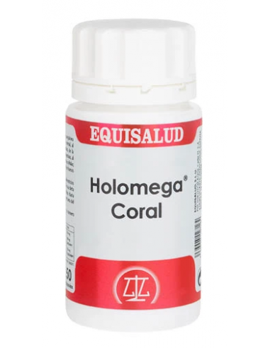 Equisalud Holomega Coral 180 Cápsulas