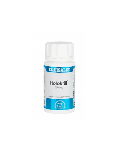 Equisalud Holokrill 50 Cápsulas