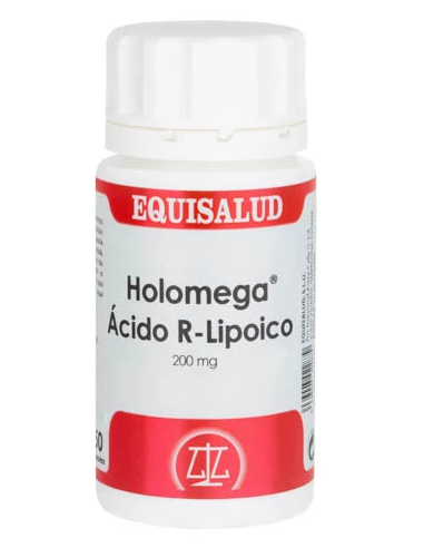Equisalud Holomega Acido R-Lipoico...