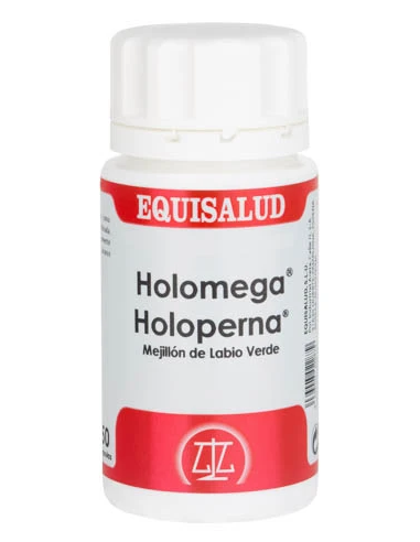 Equisalud Holomega Holoperna 50 Cápsulas