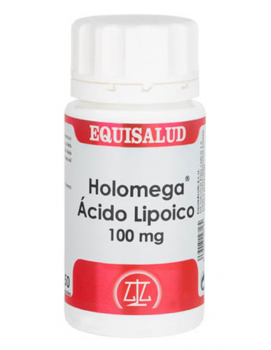 Equisalud Holomega AcidoR-Lipoico 60...