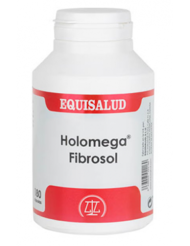 Equisalud Holomega Fibrosol 180 Cápsulas