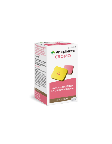 Arkopharma Arkovital Cromo 45 Cápsulas