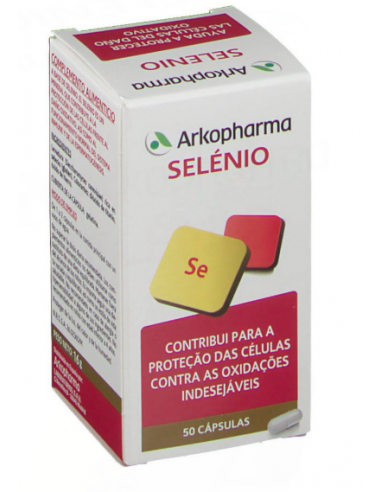 Arkopharma Arkovital Selenio 50 Cápsulas