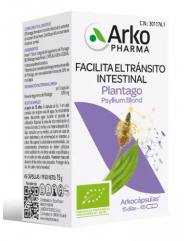 Arkopharma Arkocapsulas Plantago 45...