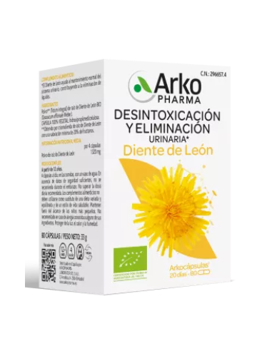 Arkopharma Arkocaps Diente León 80...