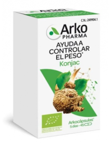 Arkopharma Arkocaps Glucomanano 45...