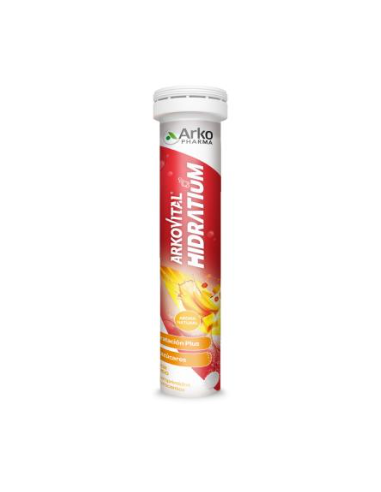 Arkopharma Arkovital Hidratium Senior Naranja 24 Efervescentes