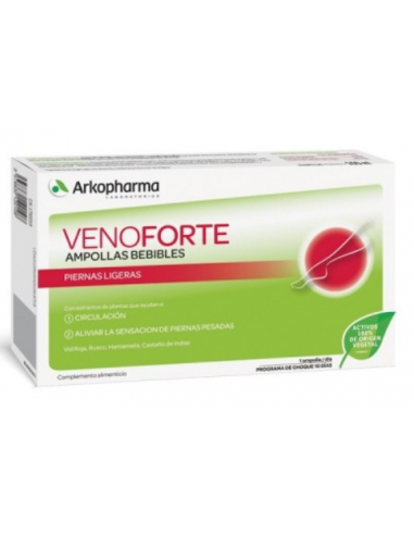 Arkopharma Venoforte 20 Ampollas