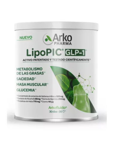 Arkopharma Arkofluido Lipopic GLP1