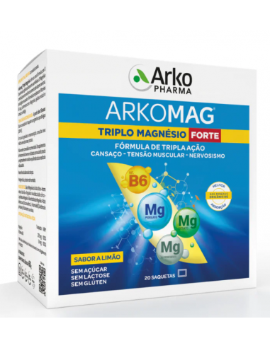 Arkopharma Arkomag Triple Magnesio...