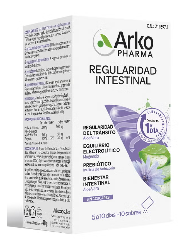 Arkopharma Arkocaps Regularidad...