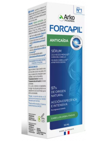Arkopharma Forcapil Anticaida Serum 50ml