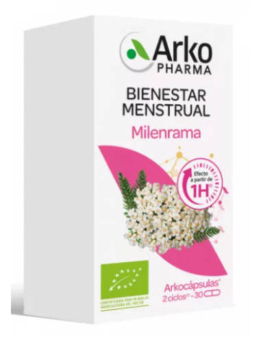 Arkopharma Arkocaps Milenrama 30...
