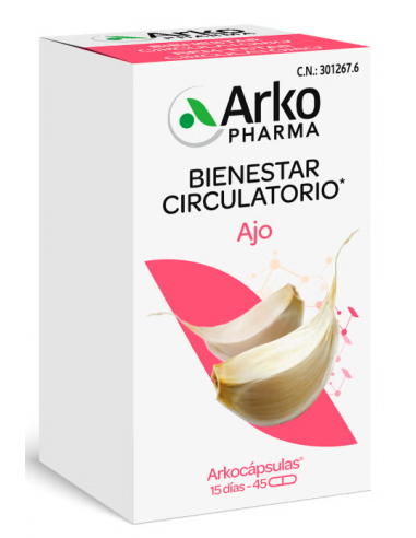 Arkopharma Arkocaps Ajo Negro 45...