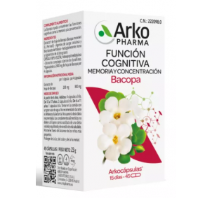 Arkopharma Arkocaps Bacopa...