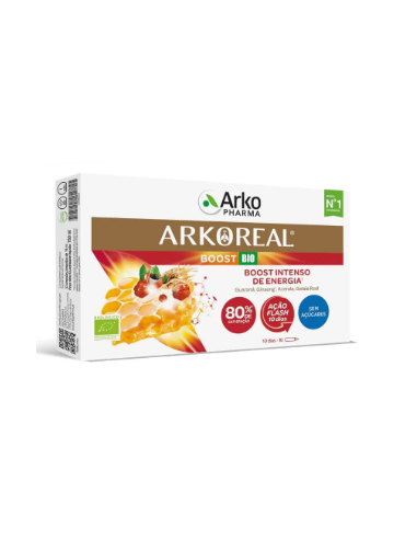 Arkopharma Arkoreal Booster 10 Sticks