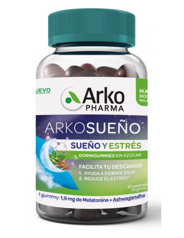 Arkopharma Arkosueño Sleep&Stress 30...
