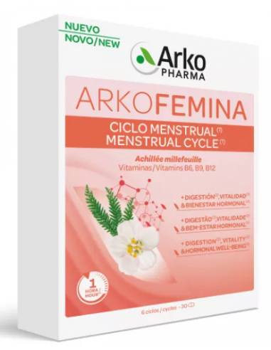 Arkopharma Arkofemina Ciclo Menstrual...
