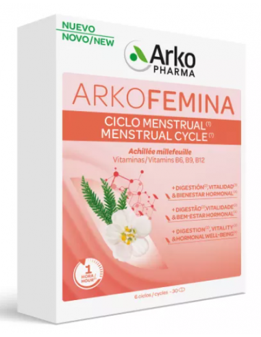 Arkopharma Arkofemina Menopausia 60...